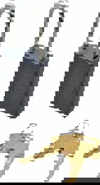 Padlock: Aluminum, Keyed Alike, 1-1/2